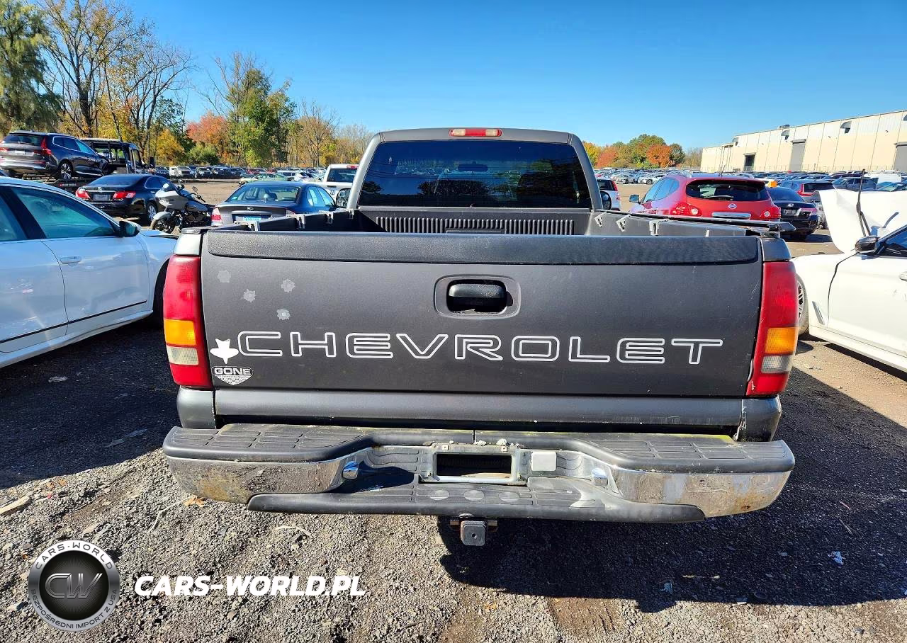 2001 Chevrolet Silverado K1500 VIN:1GCEK14V31E212391 - 6