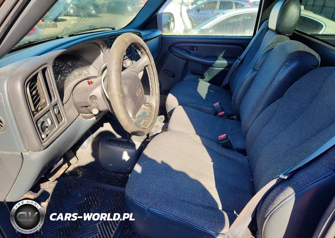 2001 Chevrolet Silverado K1500 VIN:1GCEK14V31E212391 - 7
