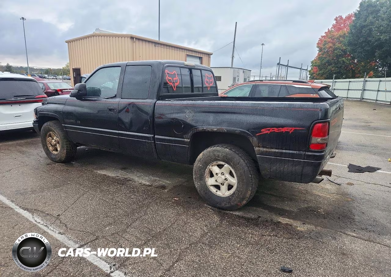 1997 Dodge Ram 1500 VIN:3B7HC13Y6VG808910 - 2