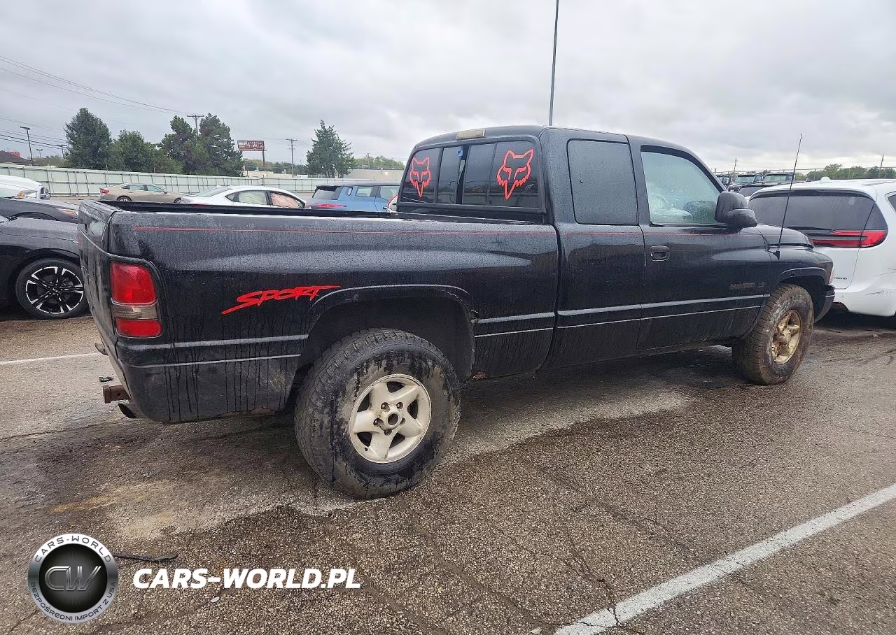 1997 Dodge Ram 1500 VIN:3B7HC13Y6VG808910 - 3