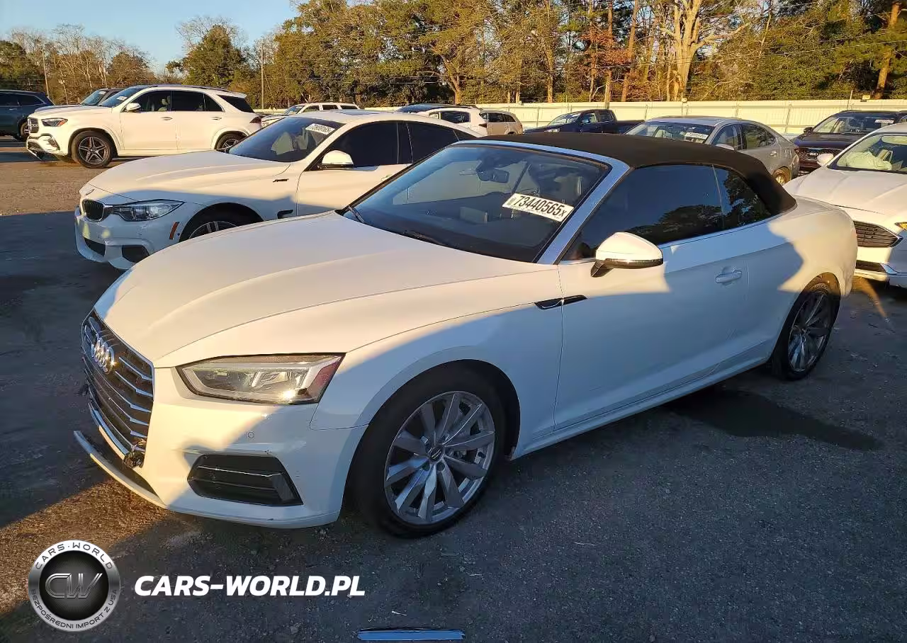 2018 Audi A5 Premium Plus