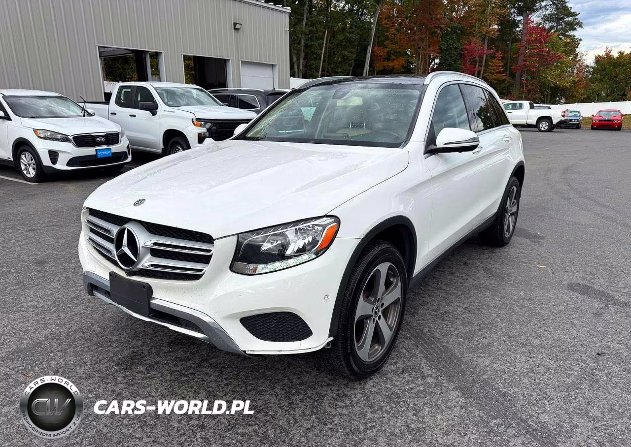2019 Mercedes-Benz Glc 300 4Matic VIN:WDC0G4KB1KV142326 - 1