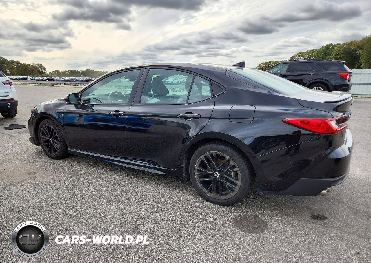 2025 Toyota Camry Se VIN:4T1DAACK2SU163662 - 2