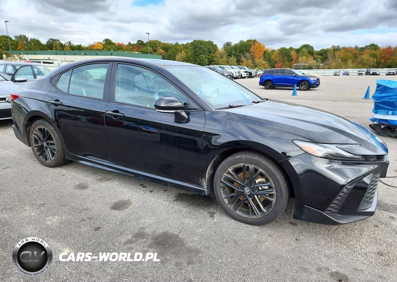2025 Toyota Camry Se VIN:4T1DAACK2SU163662 - 4