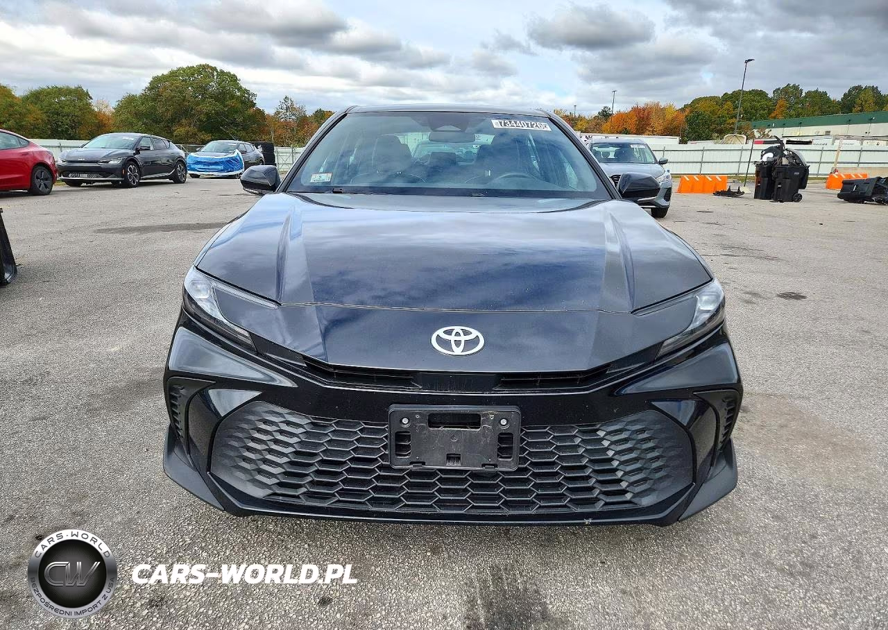 2025 Toyota Camry Se VIN:4T1DAACK2SU163662 - 5