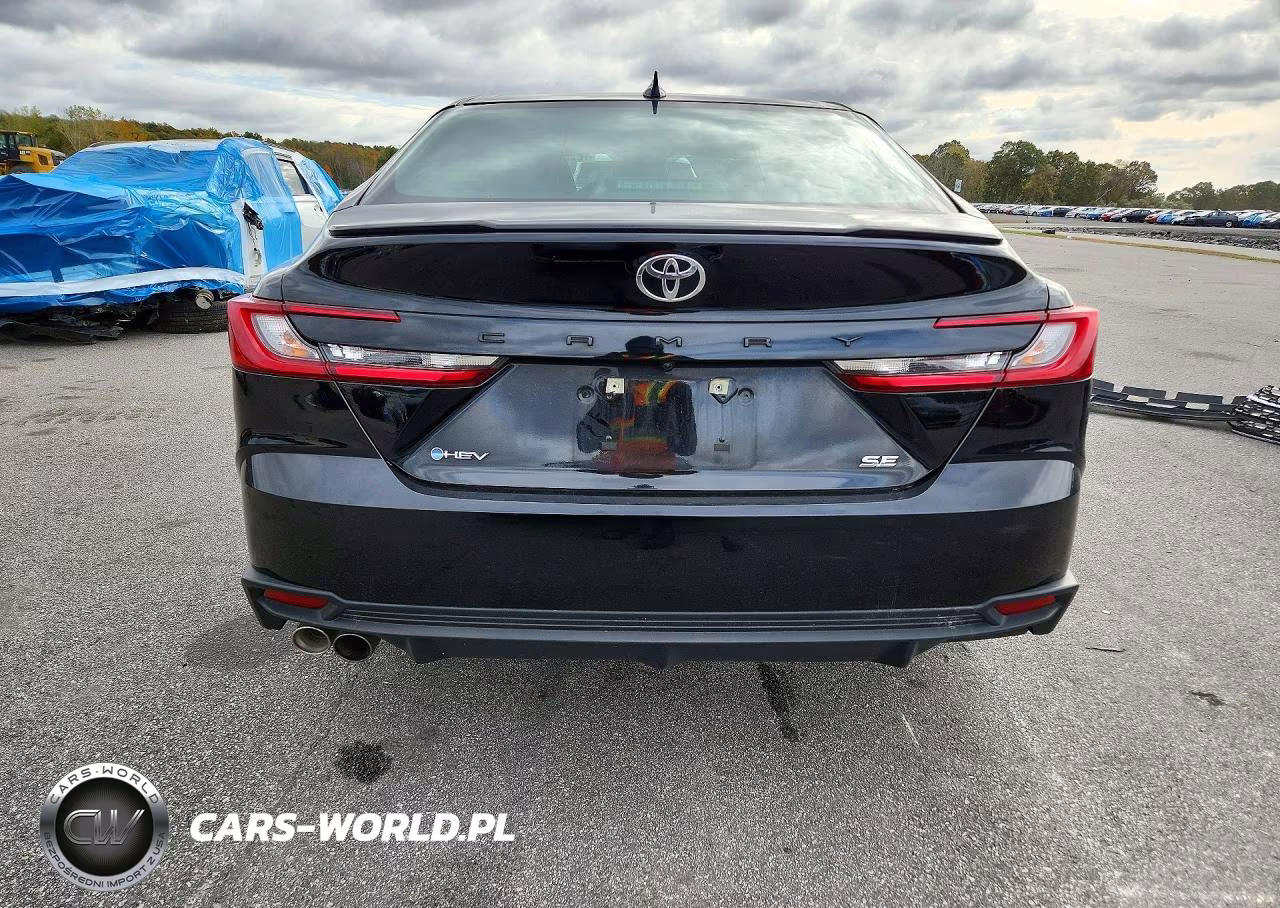 2025 Toyota Camry Se VIN:4T1DAACK2SU163662 - 6