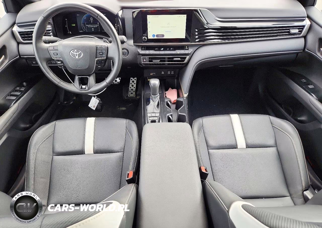 2025 Toyota Camry Se VIN:4T1DAACK2SU163662 - 8