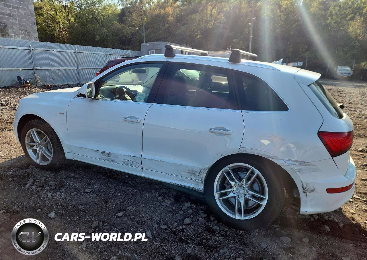 2017 Audi Q5 VIN:WA1D7AFP5HA003726 - 2