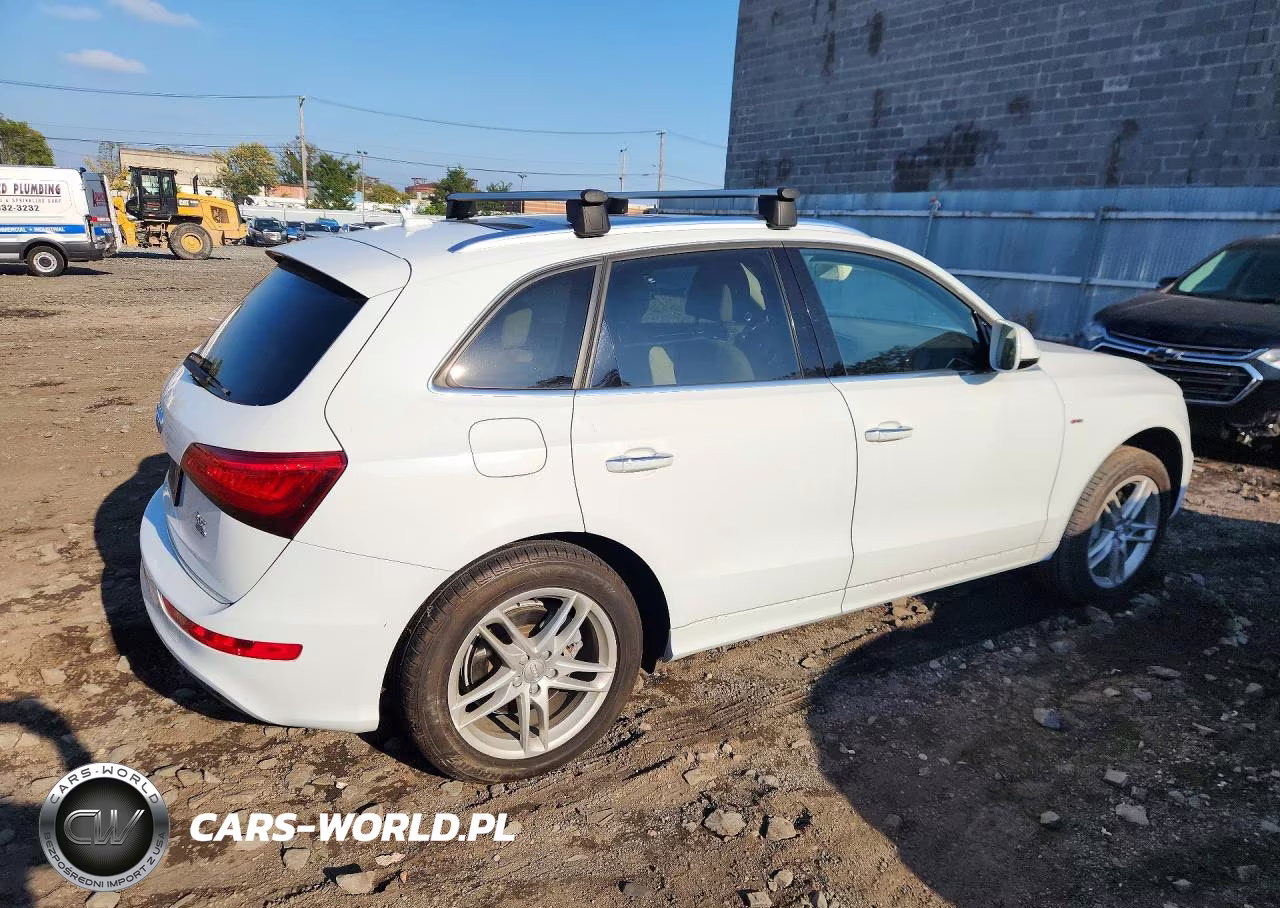 2017 Audi Q5 VIN:WA1D7AFP5HA003726 - 3