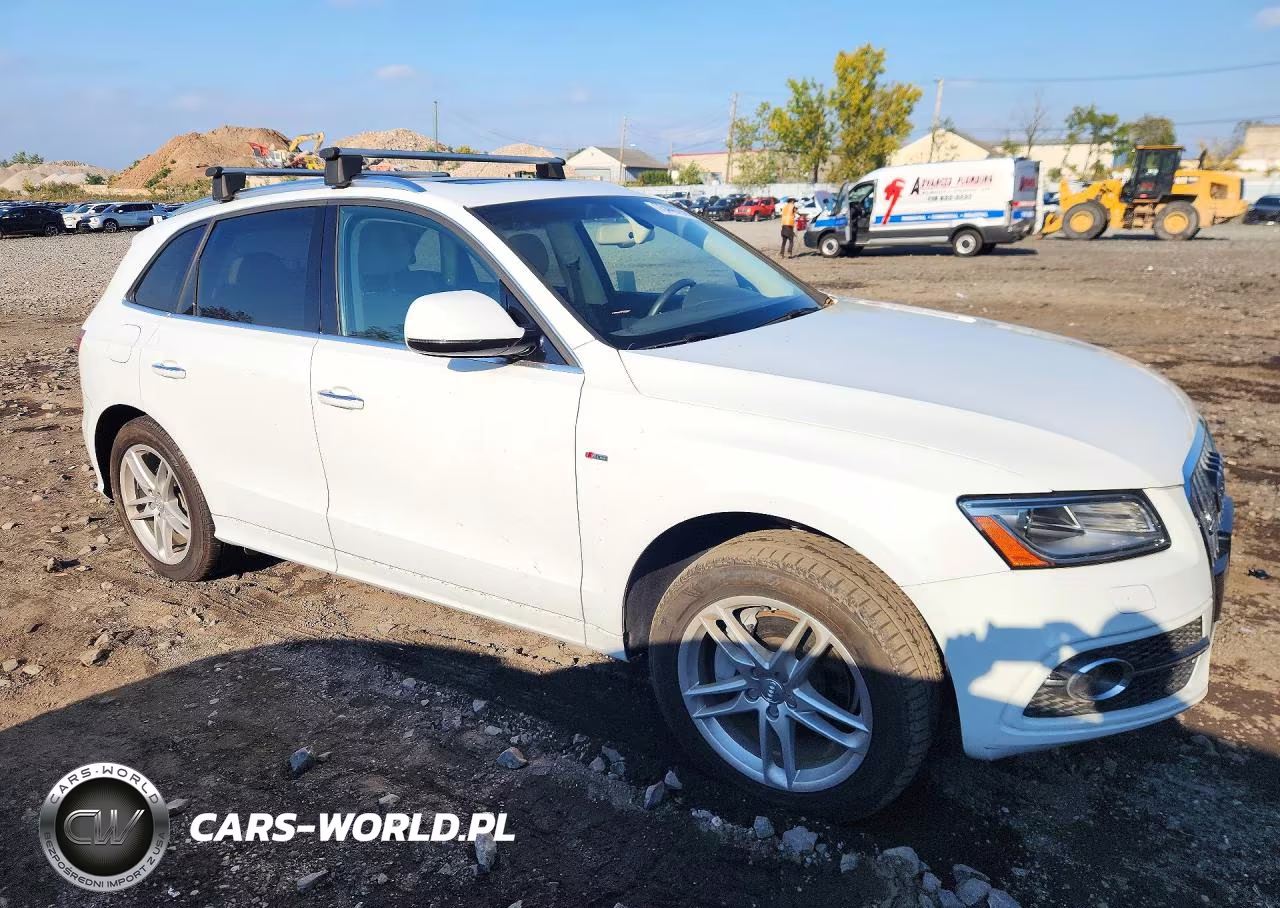 2017 Audi Q5 VIN:WA1D7AFP5HA003726 - 4