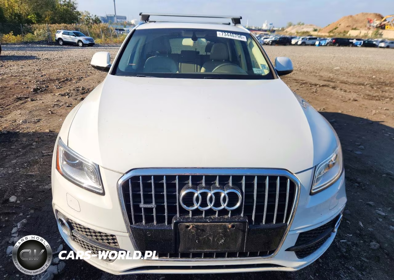 2017 Audi Q5 VIN:WA1D7AFP5HA003726 - 5