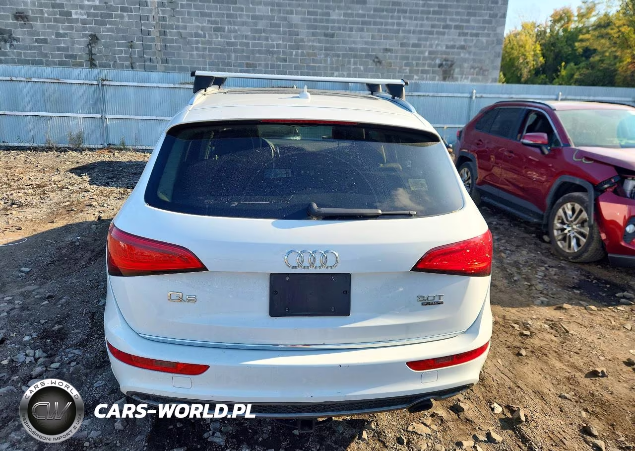 2017 Audi Q5 VIN:WA1D7AFP5HA003726 - 6