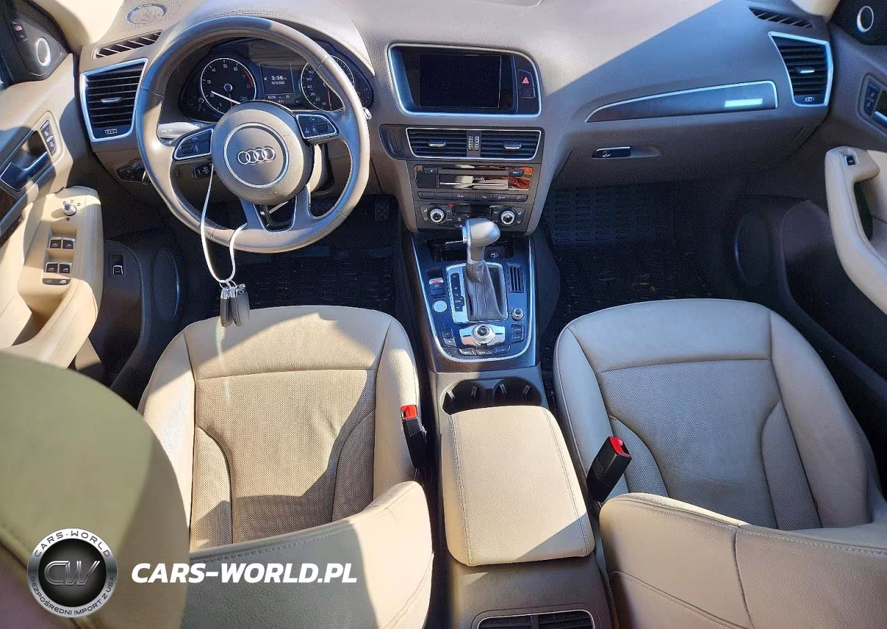 2017 Audi Q5 VIN:WA1D7AFP5HA003726 - 8