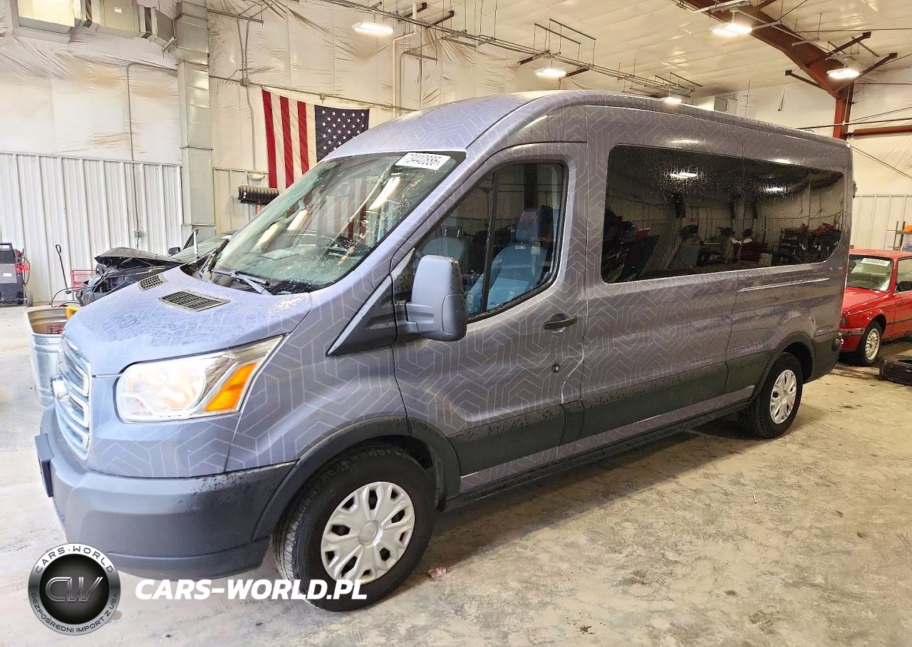 2019 Ford Transit T-350 VIN:1FBZX2CG2KKB40490 - 1