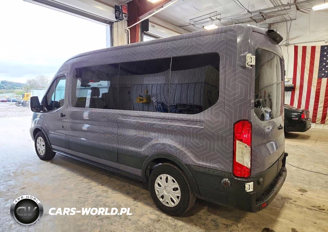 2019 Ford Transit T-350 VIN:1FBZX2CG2KKB40490 - 2