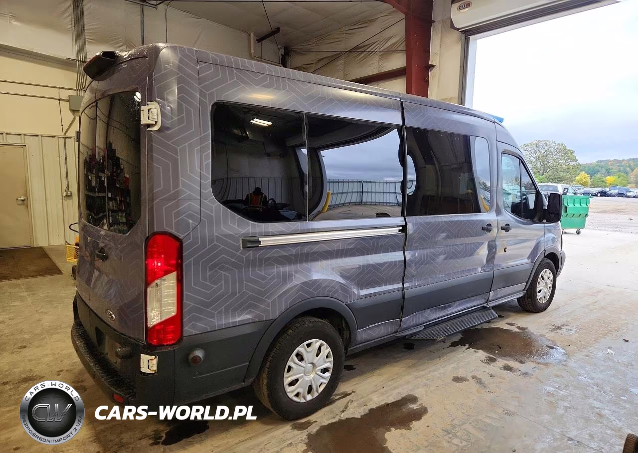 2019 Ford Transit T-350 VIN:1FBZX2CG2KKB40490 - 3