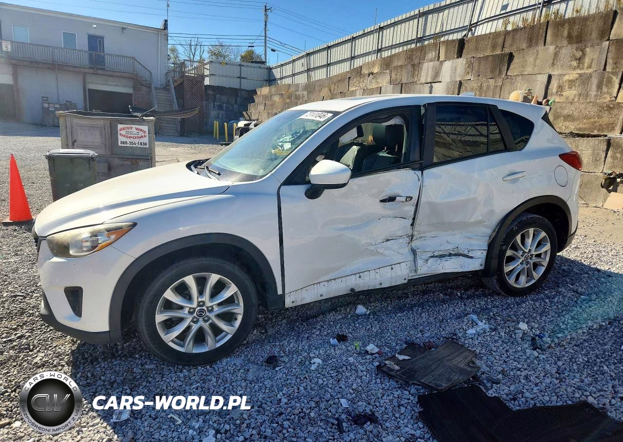 2014 Mazda Cx-5 Gt VIN:JM3KE4DY0E0348302 - 1