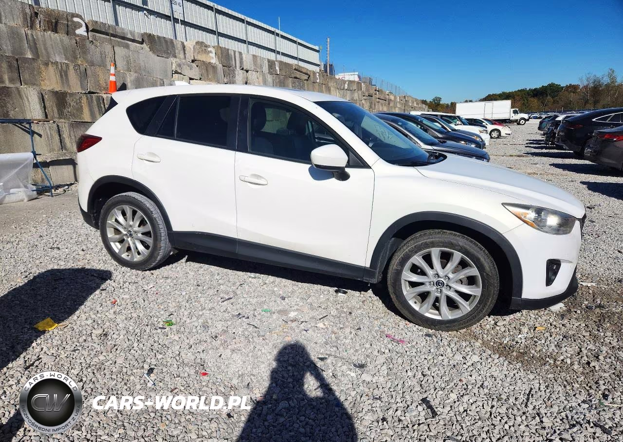 2014 Mazda Cx-5 Gt VIN:JM3KE4DY0E0348302 - 4