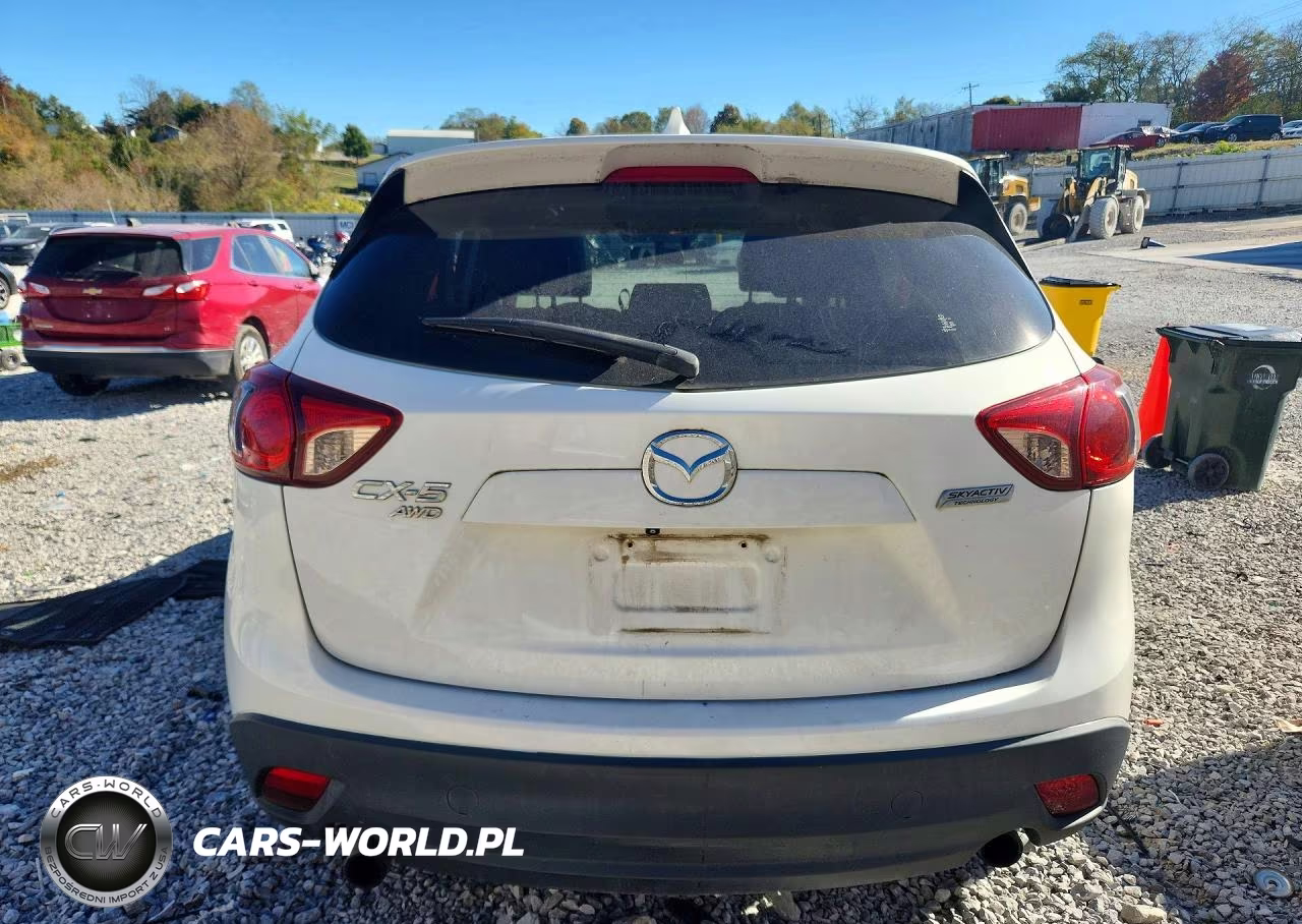 2014 Mazda Cx-5 Gt VIN:JM3KE4DY0E0348302 - 6