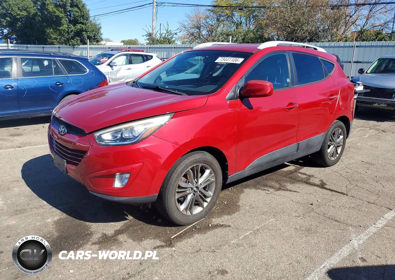 2015 Hyundai Tucson Se