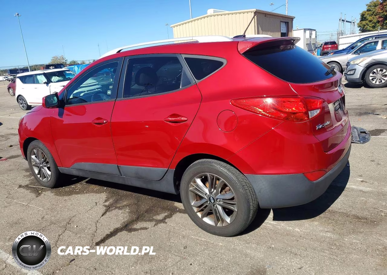 2015 Hyundai Tucson Se VIN:KM8JUCAG2FU094806 - 2