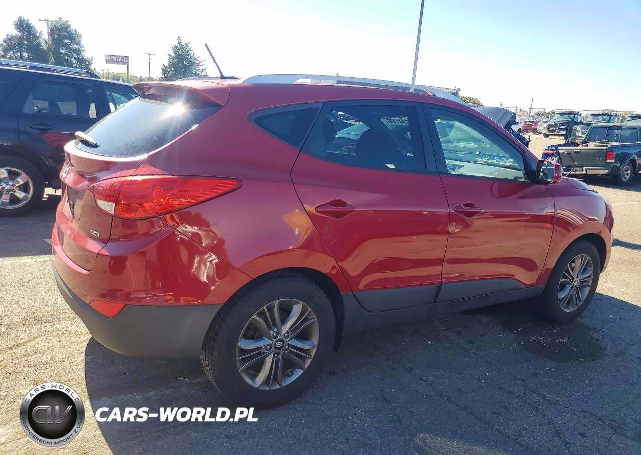 2015 Hyundai Tucson Se VIN:KM8JUCAG2FU094806 - 3