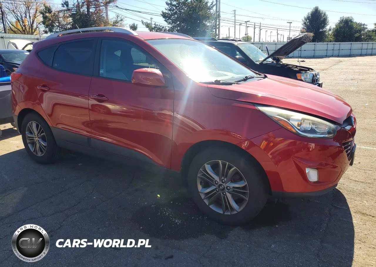 2015 Hyundai Tucson Se VIN:KM8JUCAG2FU094806 - 4