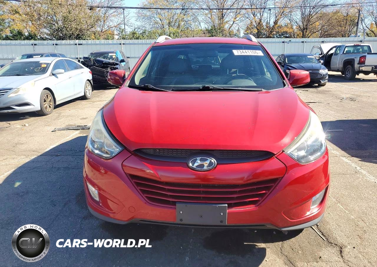 2015 Hyundai Tucson Se VIN:KM8JUCAG2FU094806 - 5