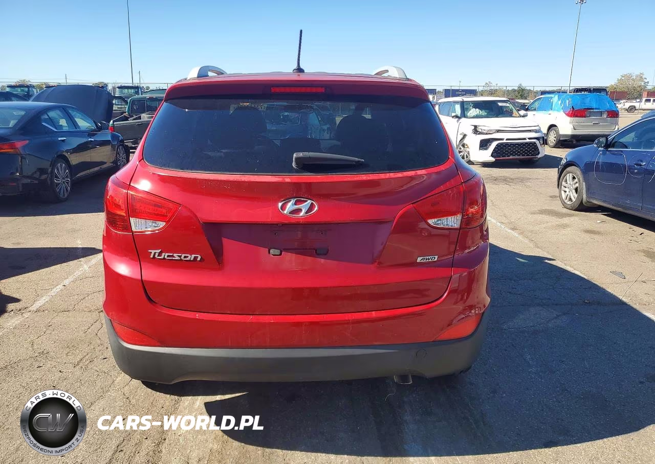 2015 Hyundai Tucson Se VIN:KM8JUCAG2FU094806 - 6
