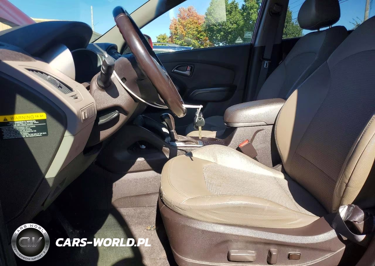 2015 Hyundai Tucson Se VIN:KM8JUCAG2FU094806 - 7