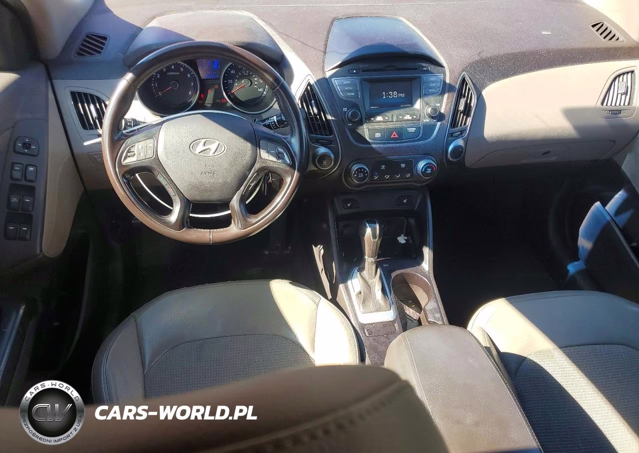 2015 Hyundai Tucson Se VIN:KM8JUCAG2FU094806 - 8
