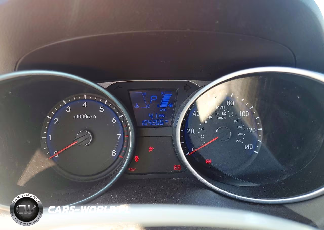 2015 Hyundai Tucson Se VIN:KM8JUCAG2FU094806 - 9