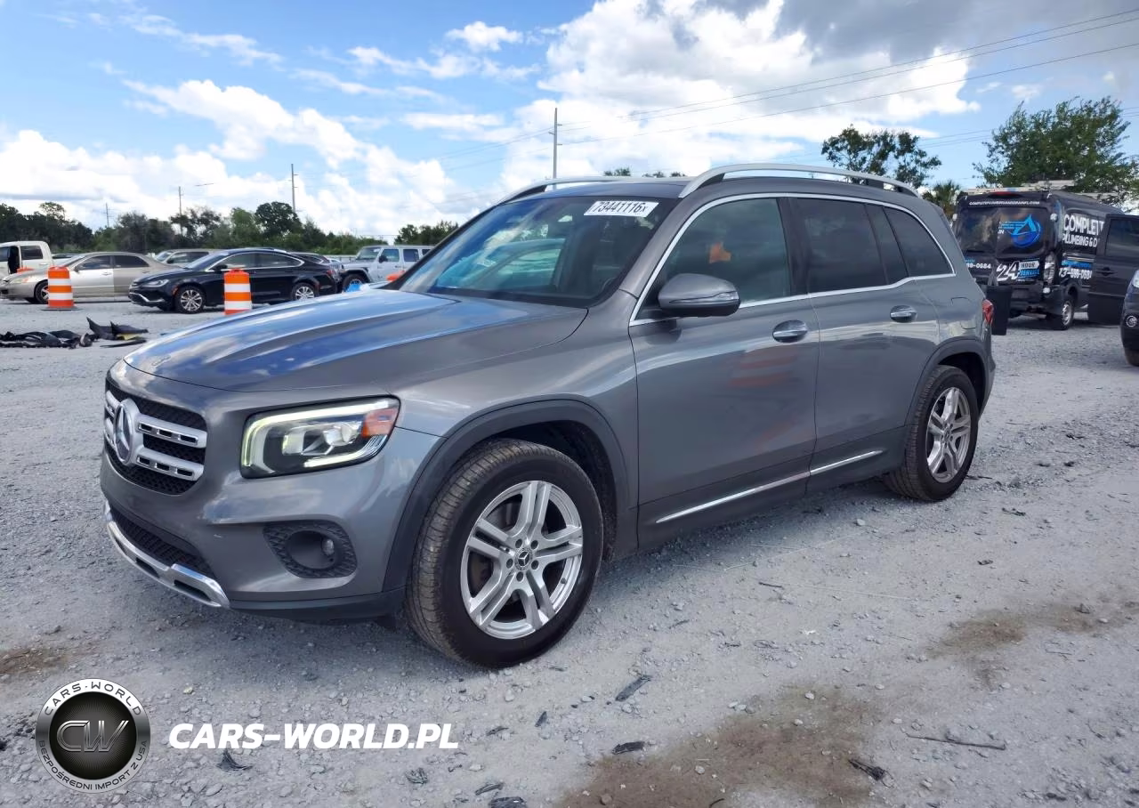 2020 Mercedes-Benz Glb 250 4Matic VIN:WDC4M4HB7LW001743 - 1