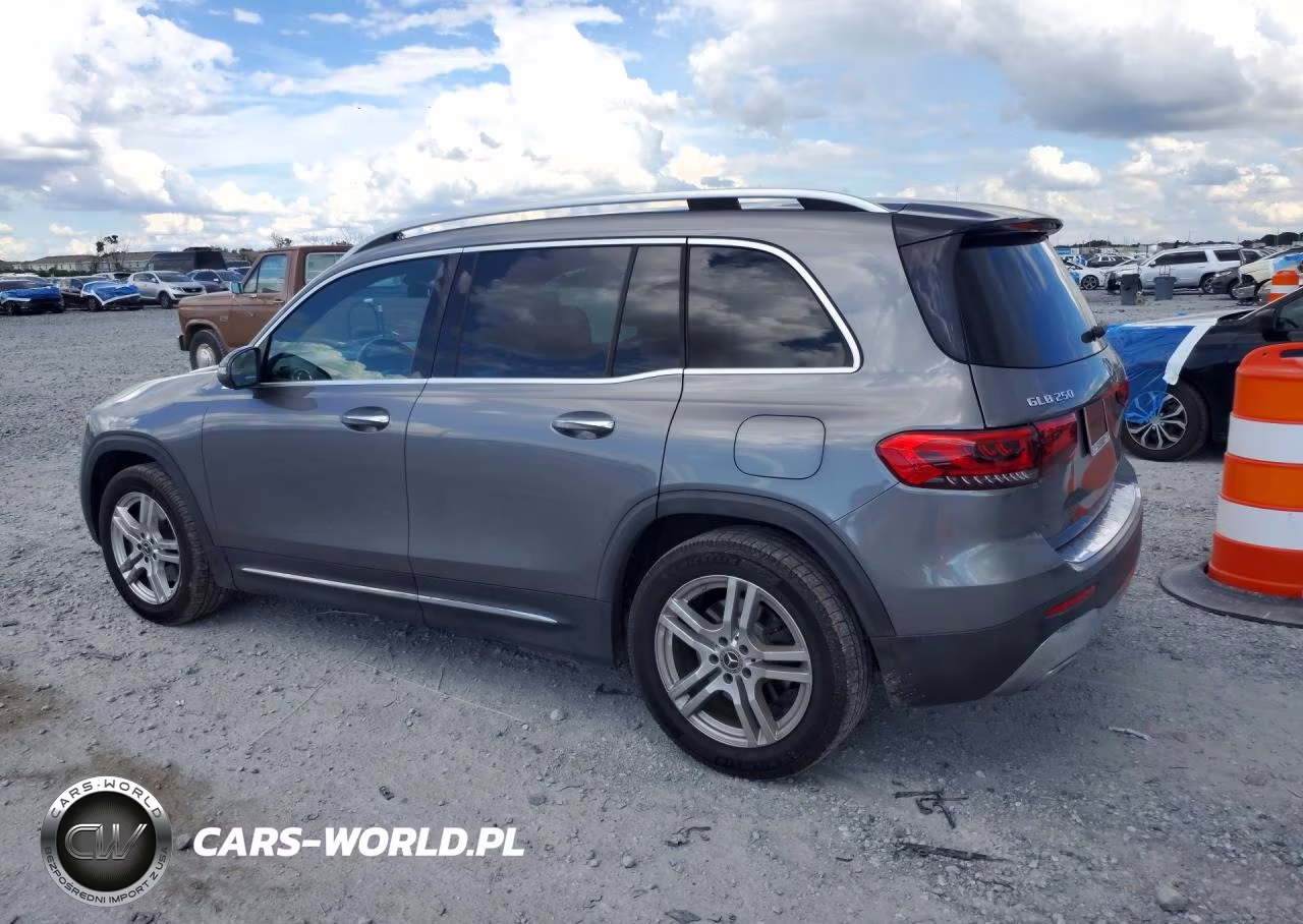 2020 Mercedes-Benz Glb 250 4Matic VIN:WDC4M4HB7LW001743 - 2