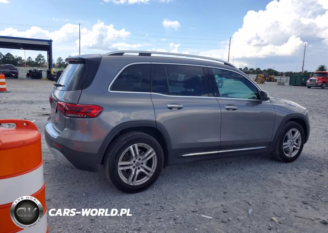 2020 Mercedes-Benz Glb 250 4Matic VIN:WDC4M4HB7LW001743 - 3