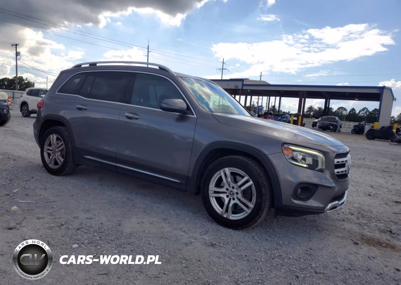 2020 Mercedes-Benz Glb 250 4Matic VIN:WDC4M4HB7LW001743 - 4