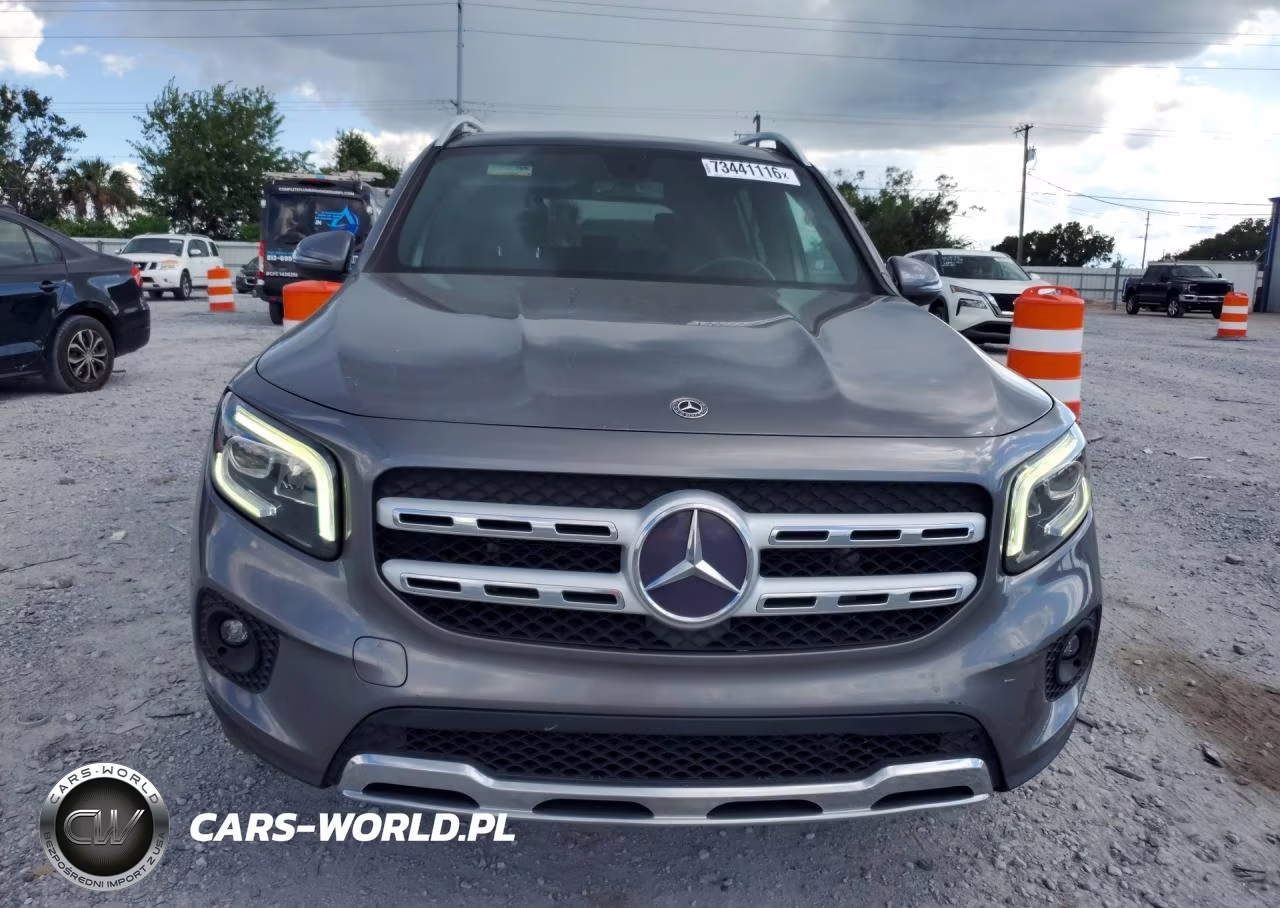 2020 Mercedes-Benz Glb 250 4Matic VIN:WDC4M4HB7LW001743 - 5