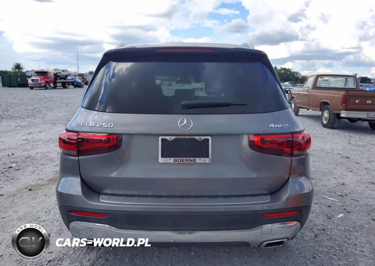 2020 Mercedes-Benz Glb 250 4Matic VIN:WDC4M4HB7LW001743 - 6