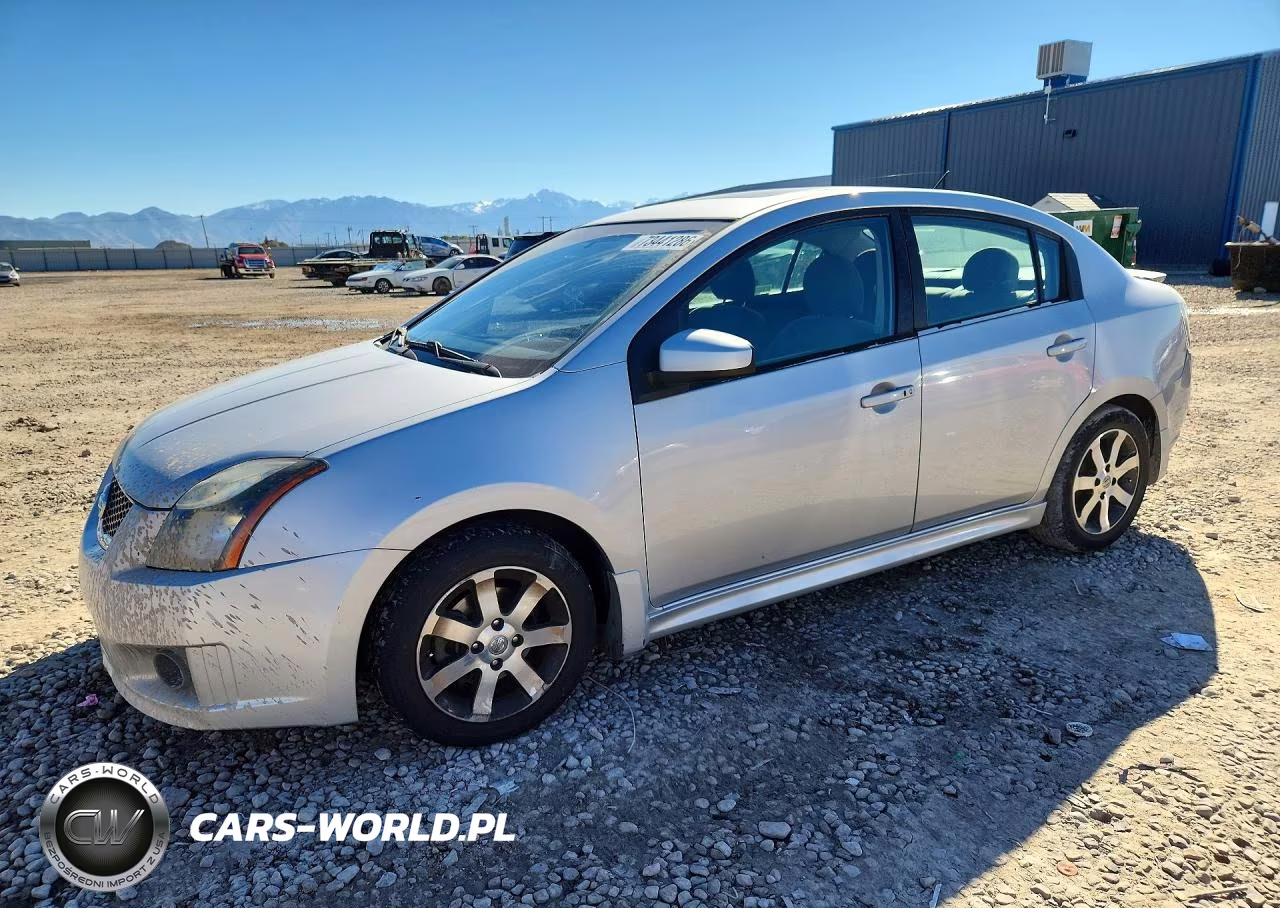2012 Nissan Sentra 2.0