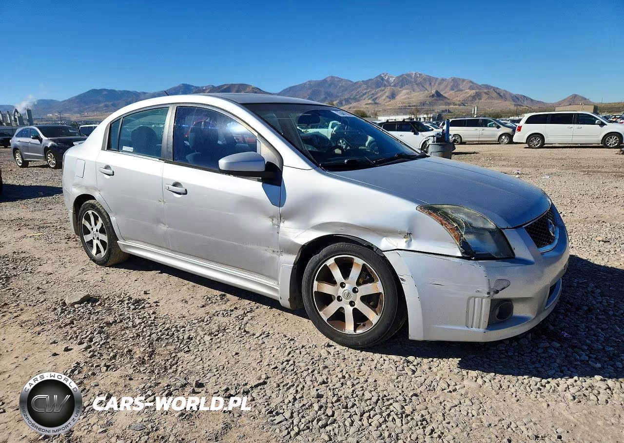 2012 Nissan Sentra 2.0 VIN:3N1AB6AP7CL676033 - 4