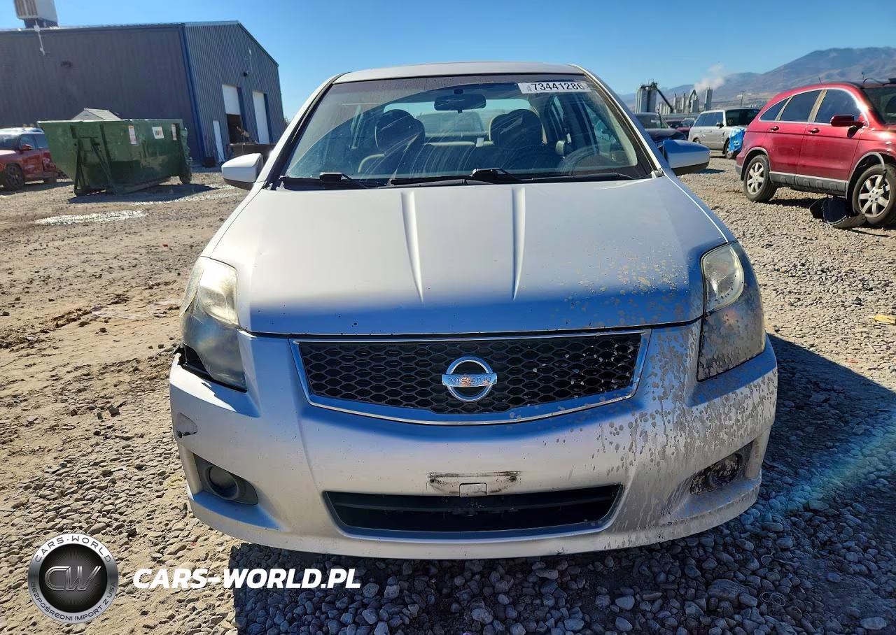 2012 Nissan Sentra 2.0 VIN:3N1AB6AP7CL676033 - 5
