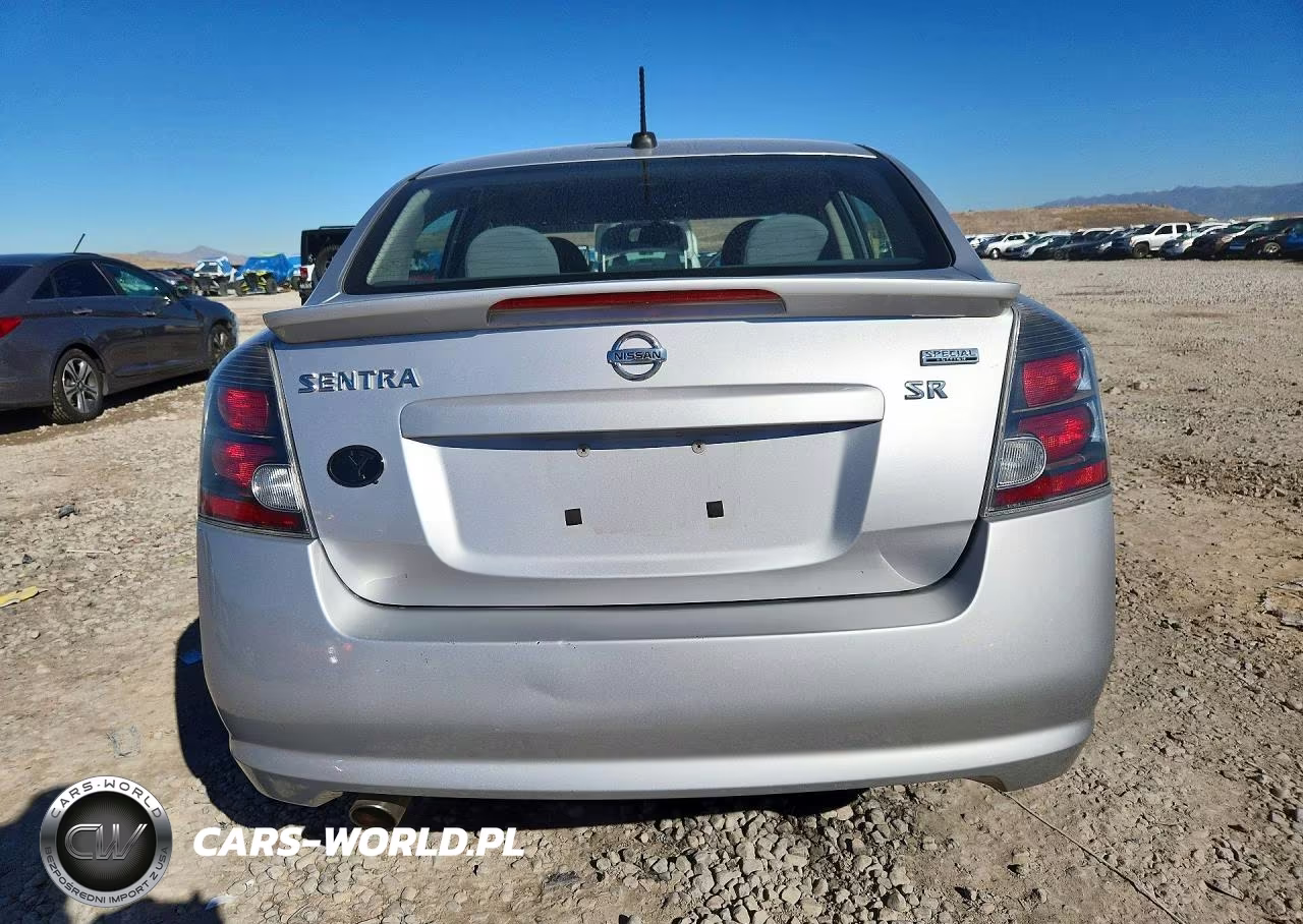 2012 Nissan Sentra 2.0 VIN:3N1AB6AP7CL676033 - 6