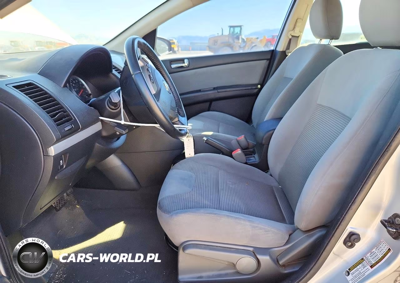 2012 Nissan Sentra 2.0 VIN:3N1AB6AP7CL676033 - 7