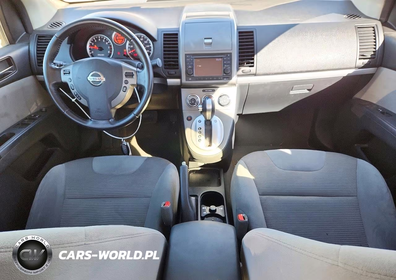 2012 Nissan Sentra 2.0 VIN:3N1AB6AP7CL676033 - 8