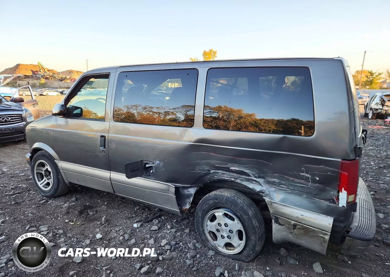 2004 Chevrolet Astro VIN:1GNDM19X14B129605 - 2