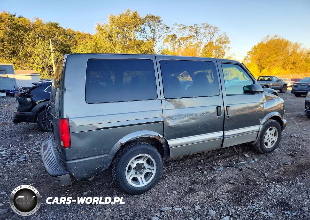 2004 Chevrolet Astro VIN:1GNDM19X14B129605 - 3