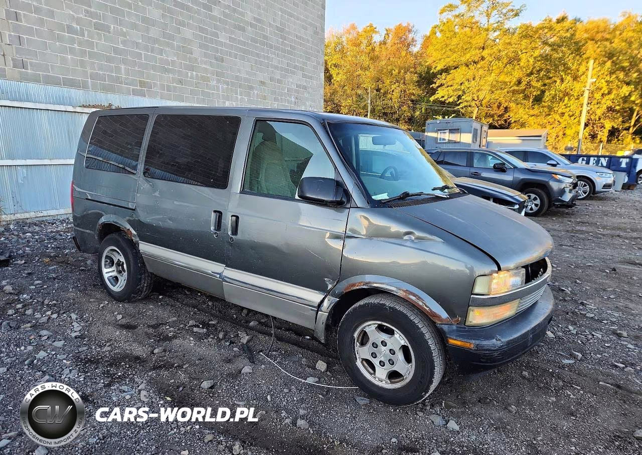 2004 Chevrolet Astro VIN:1GNDM19X14B129605 - 4