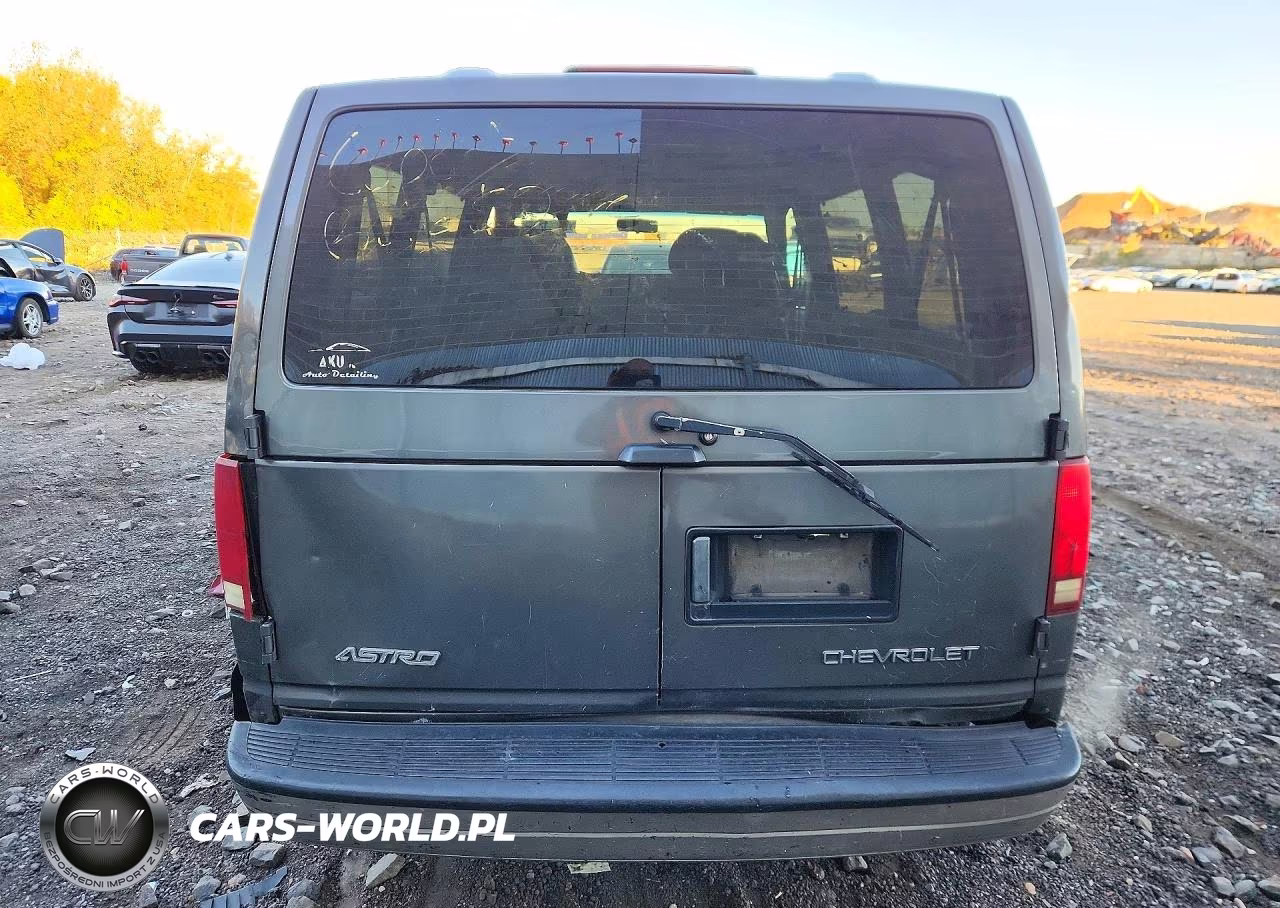 2004 Chevrolet Astro VIN:1GNDM19X14B129605 - 6