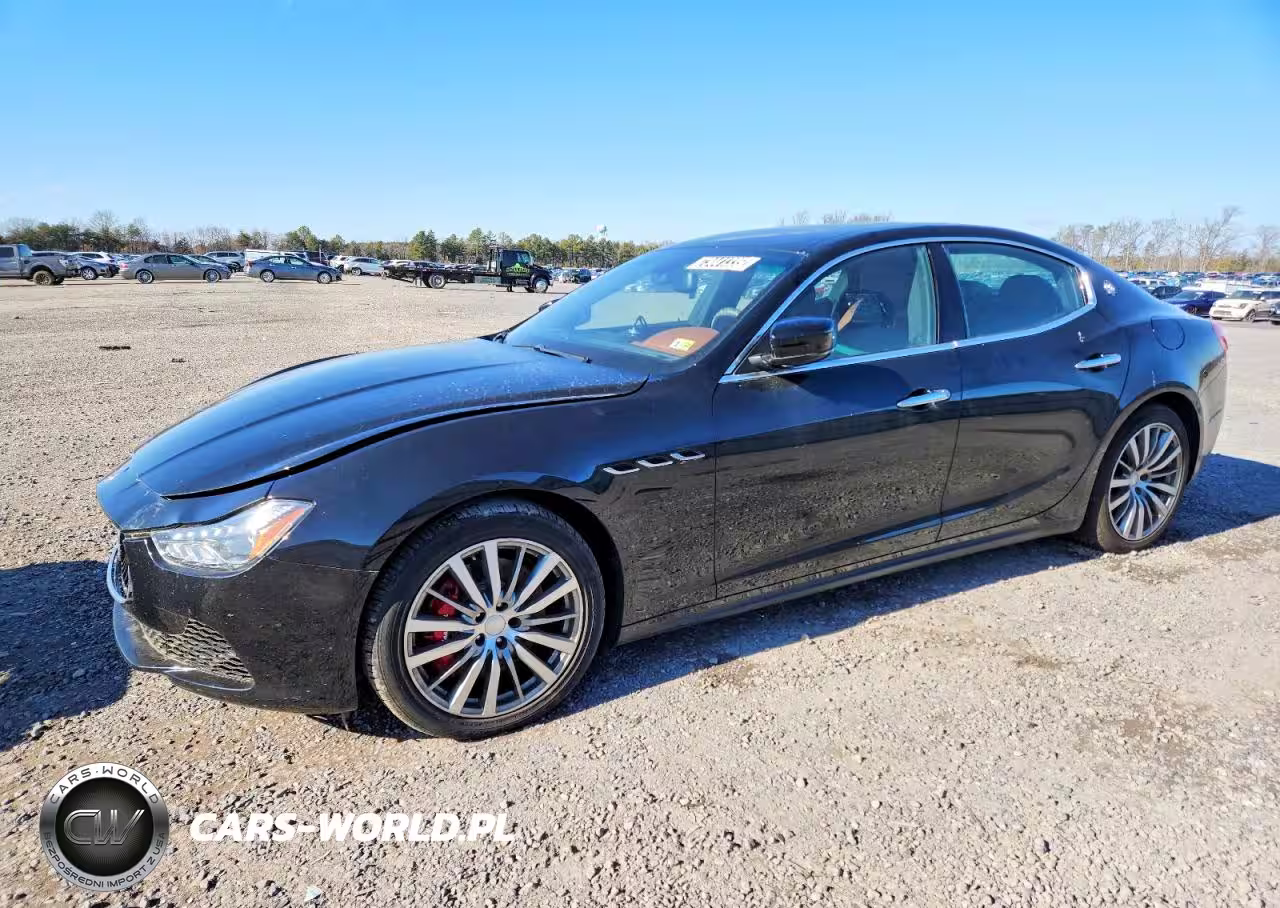 2016 Maserati Ghibli S