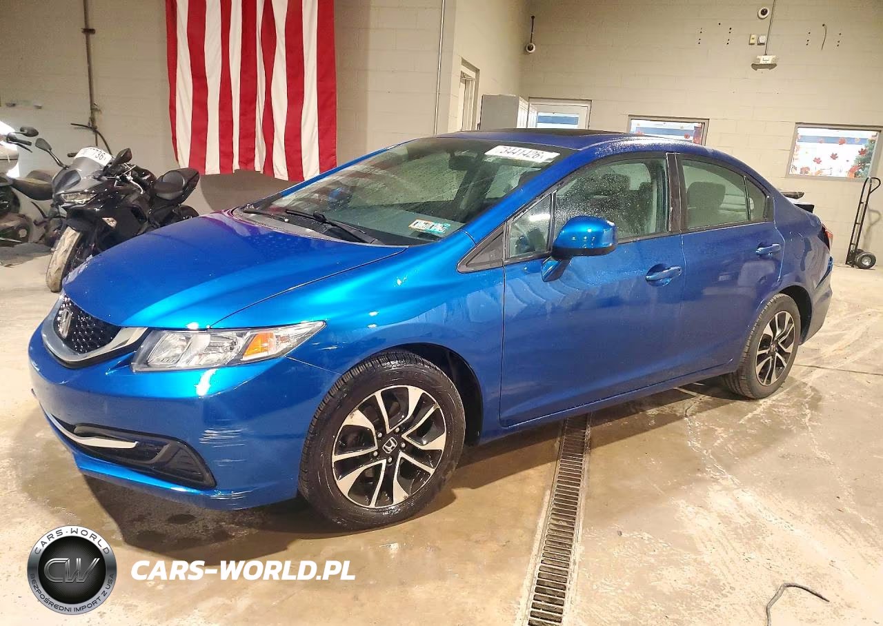 2013 Honda Civic Ex